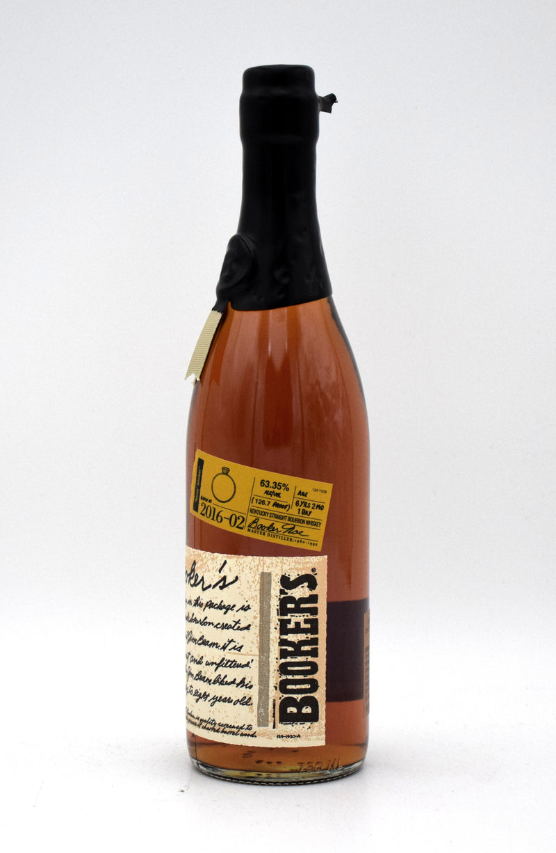 Booker's Small Batch 2016-02 'Annis Answer' Bourbon