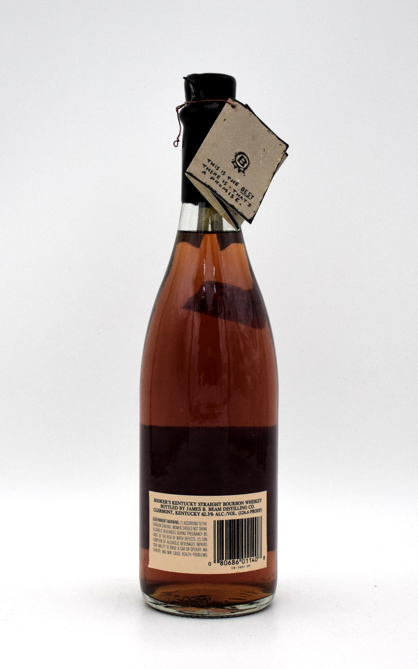 Booker's Bourbon (Batch B-K-28-84) – FineLiquors
