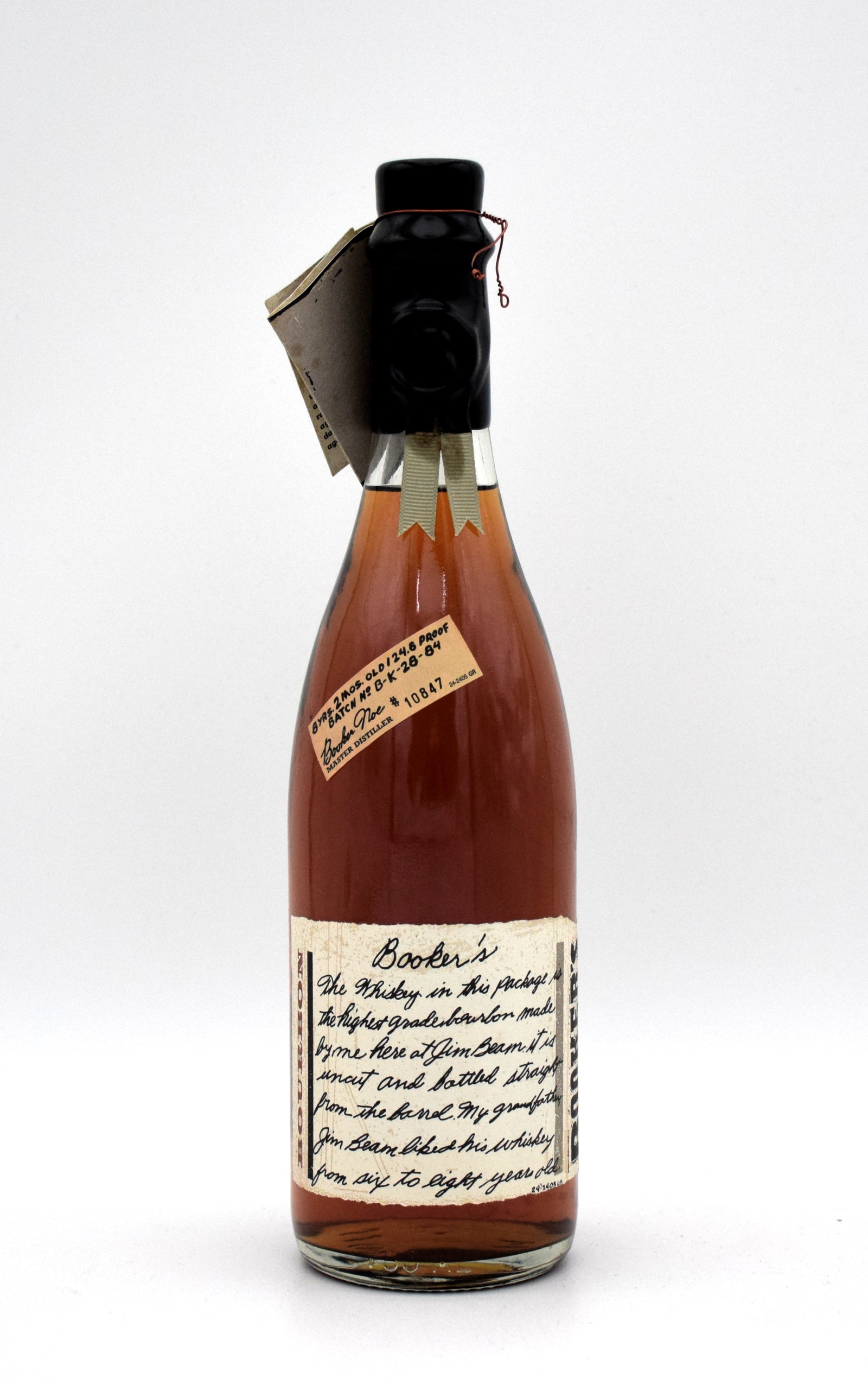 Booker's Bourbon 2022年バッチ 124.3 proof Booker´s Bourbon 2022年バッチ 124.3 proof