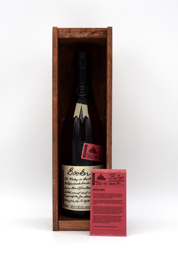 Booker's Small Batch 2021-03 'Bardstown Batch' Bourbon