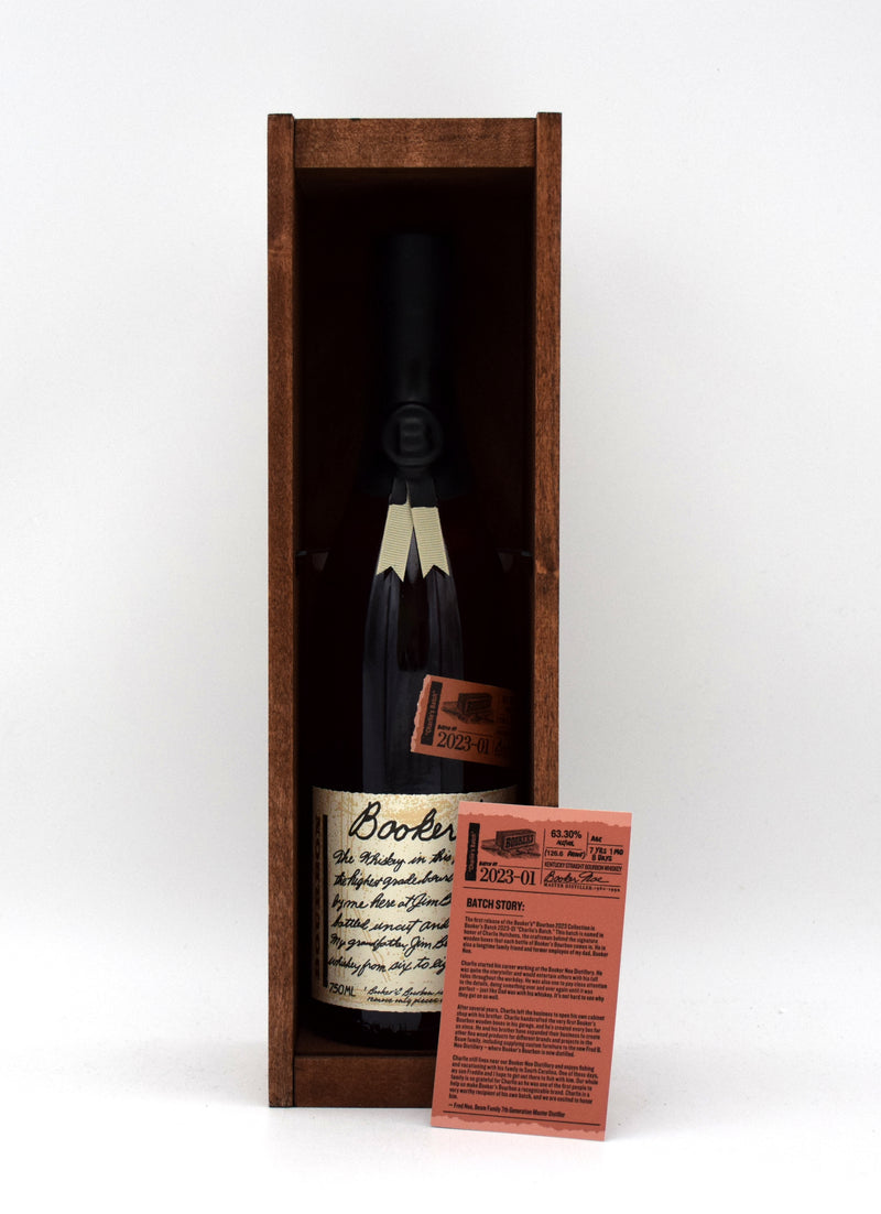 Booker's Small Batch 2023-01 'Charlie's Batch' Bourbon