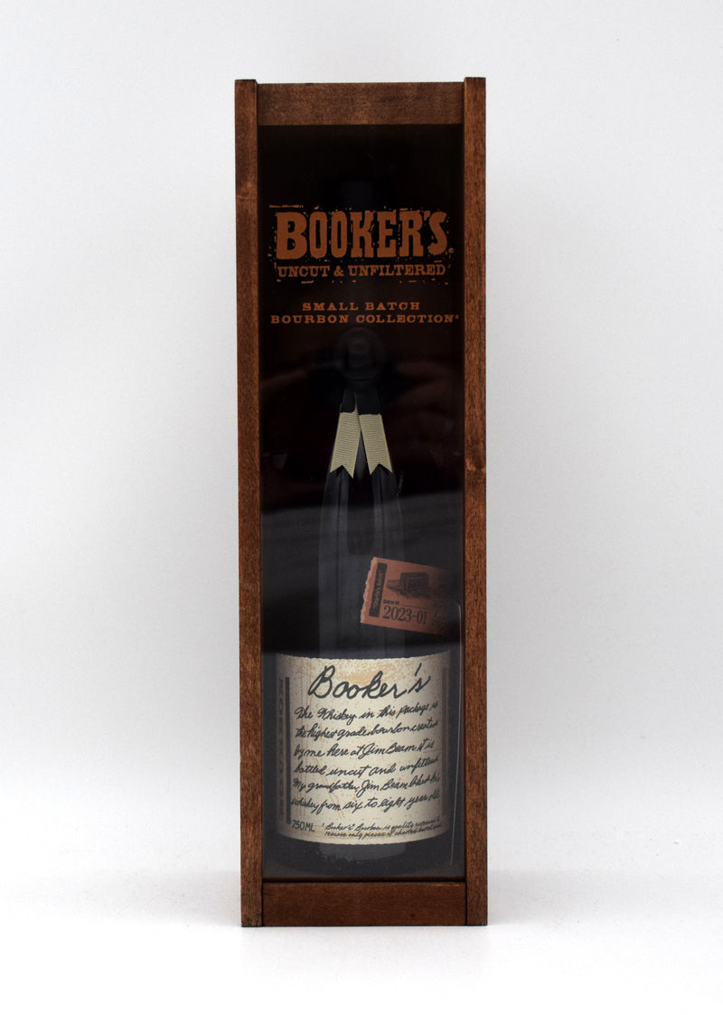 Booker's Small Batch 2023-01 'Charlie's Batch' Bourbon