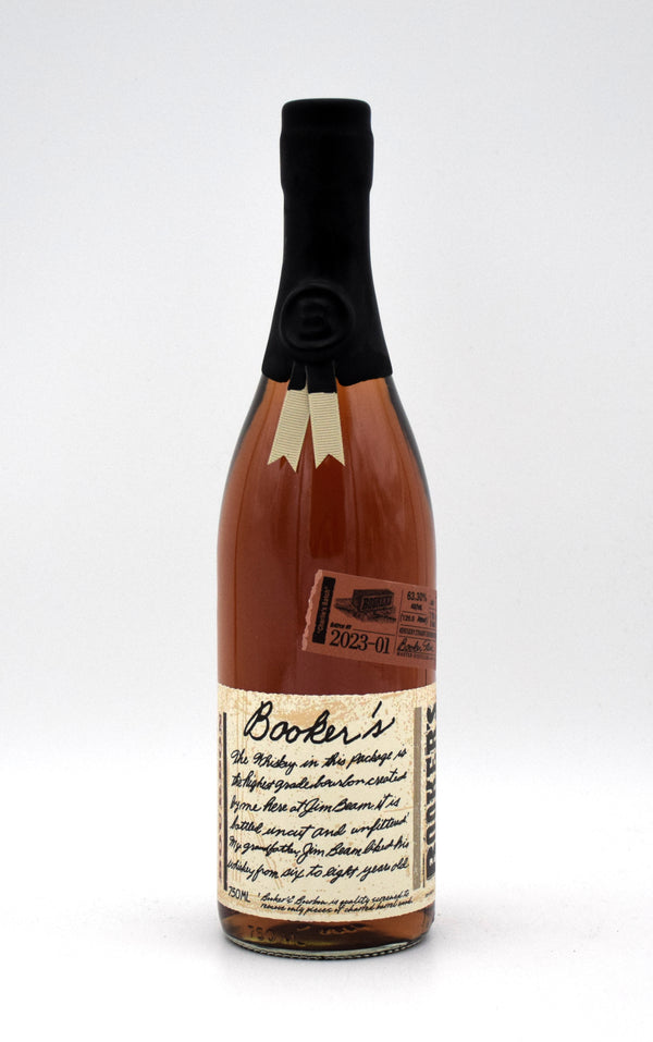 Booker's Small Batch 2023-01 'Charlie's Batch' Bourbon