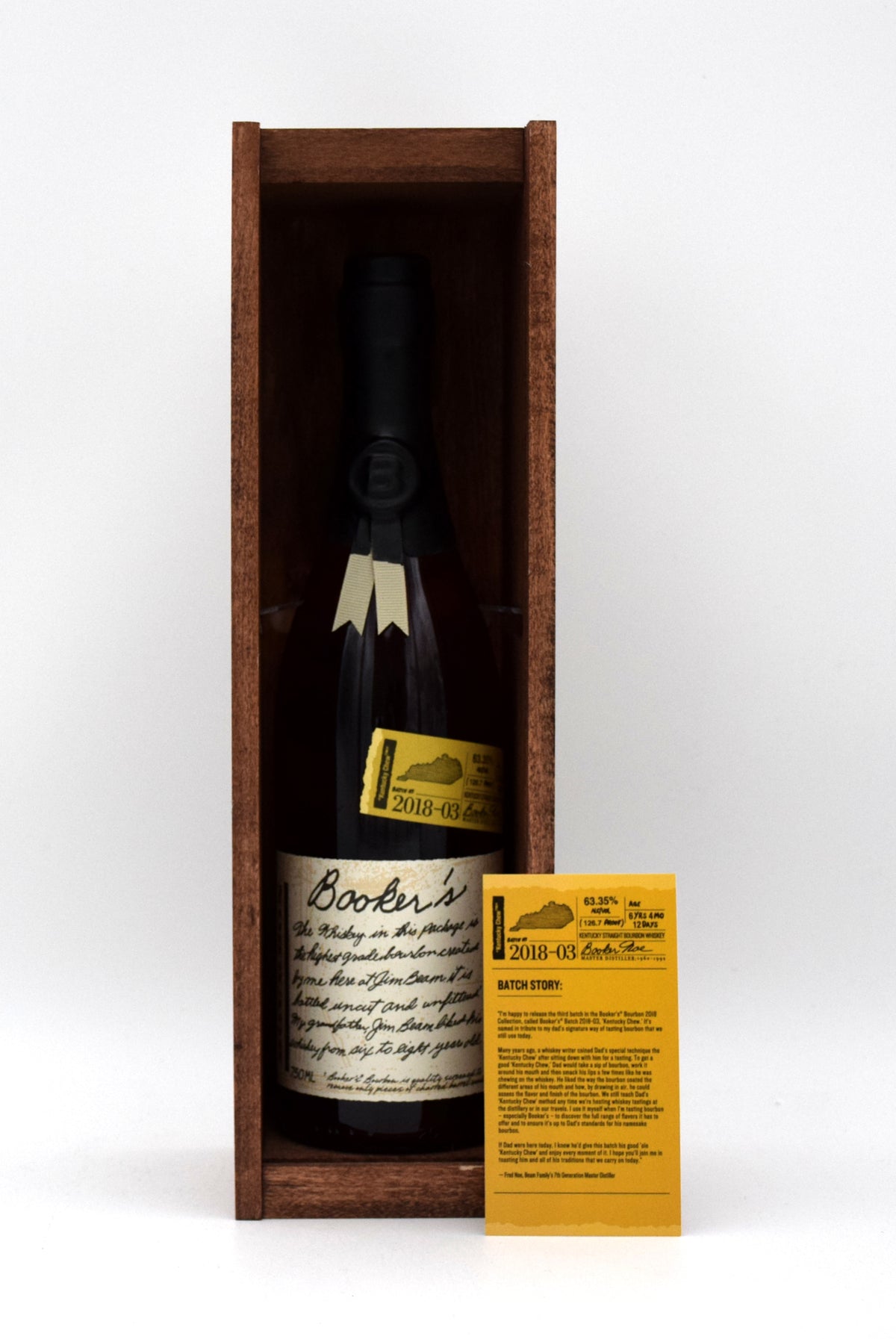 Booker's – FineLiquors