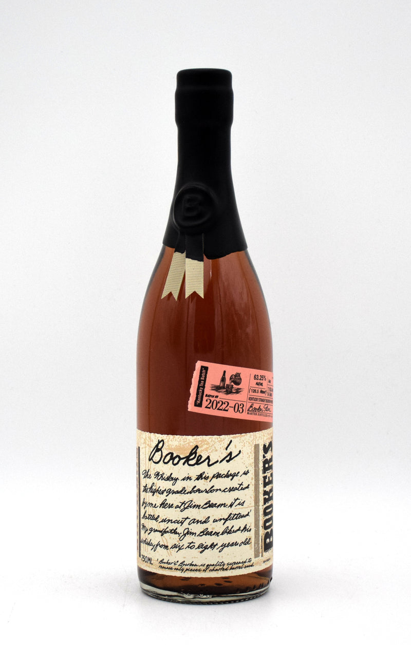 Booker's Small Batch 2022-03 'Kentucky Tea Batch' Bourbon