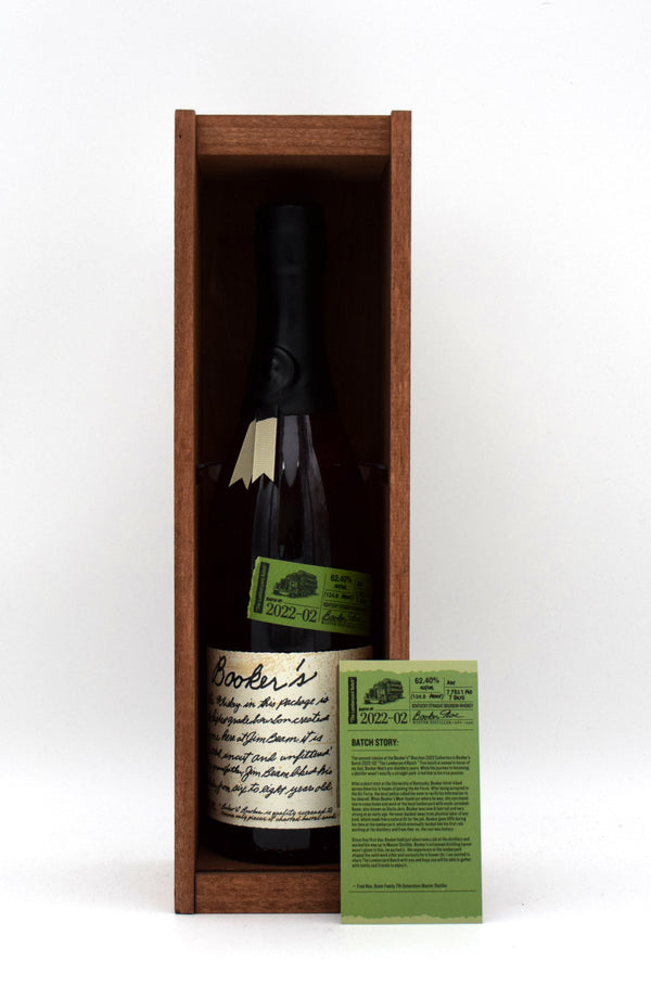 Booker's Small Batch 2022-02 'The Lumberyard Batch' Bourbon