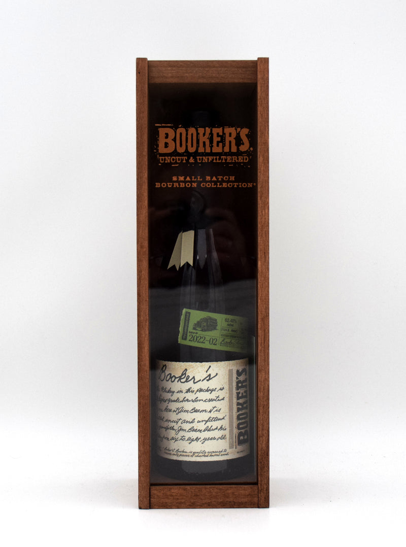 Booker's Small Batch 2022-02 'The Lumberyard Batch' Bourbon