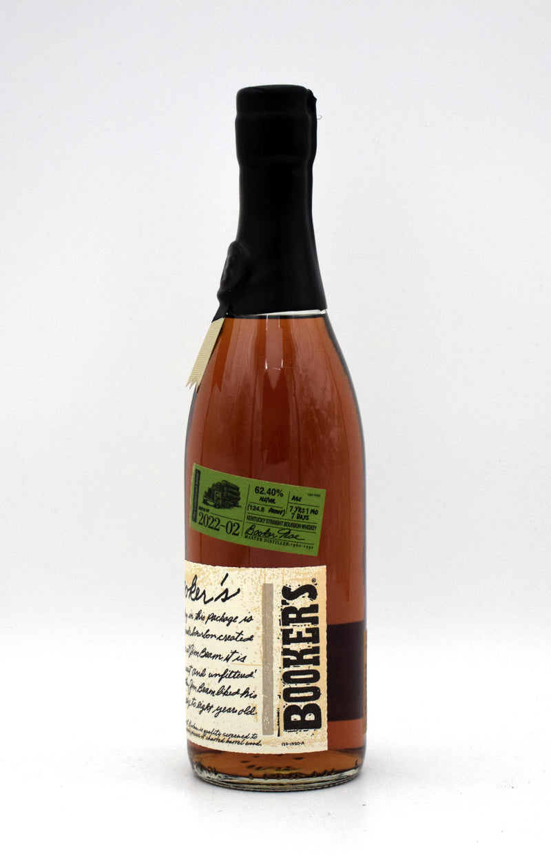 Booker's Small Batch 2022-02 'The Lumberyard Batch' Bourbon