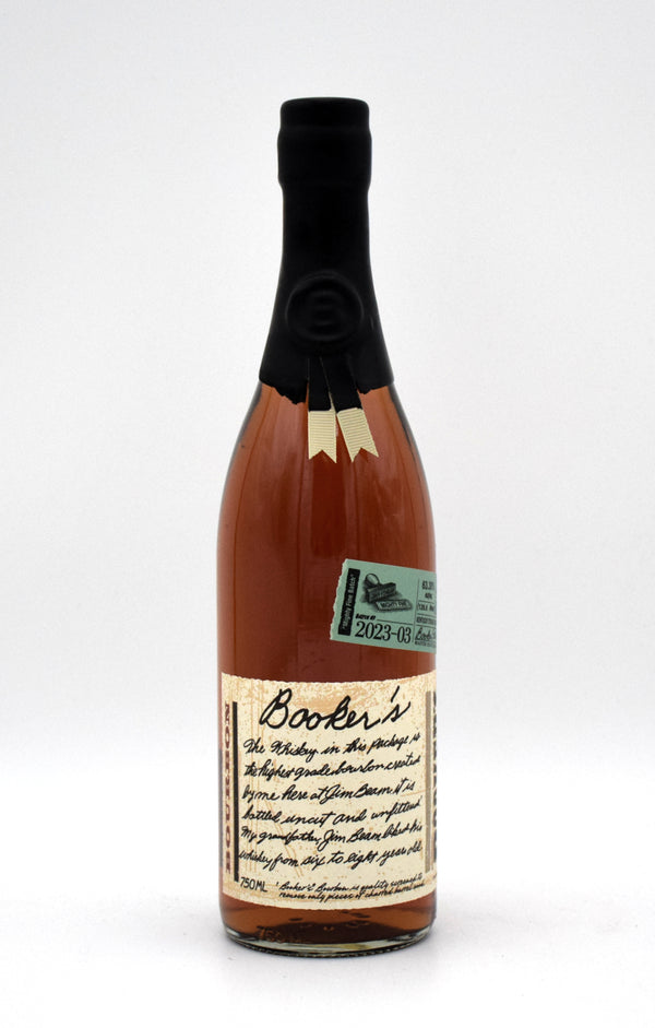 Booker's Small Batch 2023-03 'Mighty Fine Batch' Bourbon