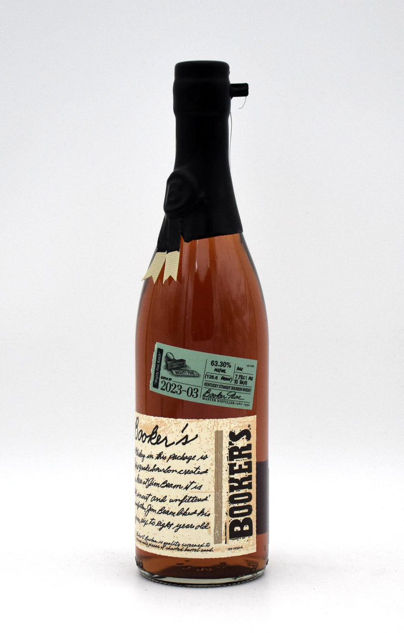 Booker's Small Batch 2023-03 'Mighty Fine Batch' Bourbon