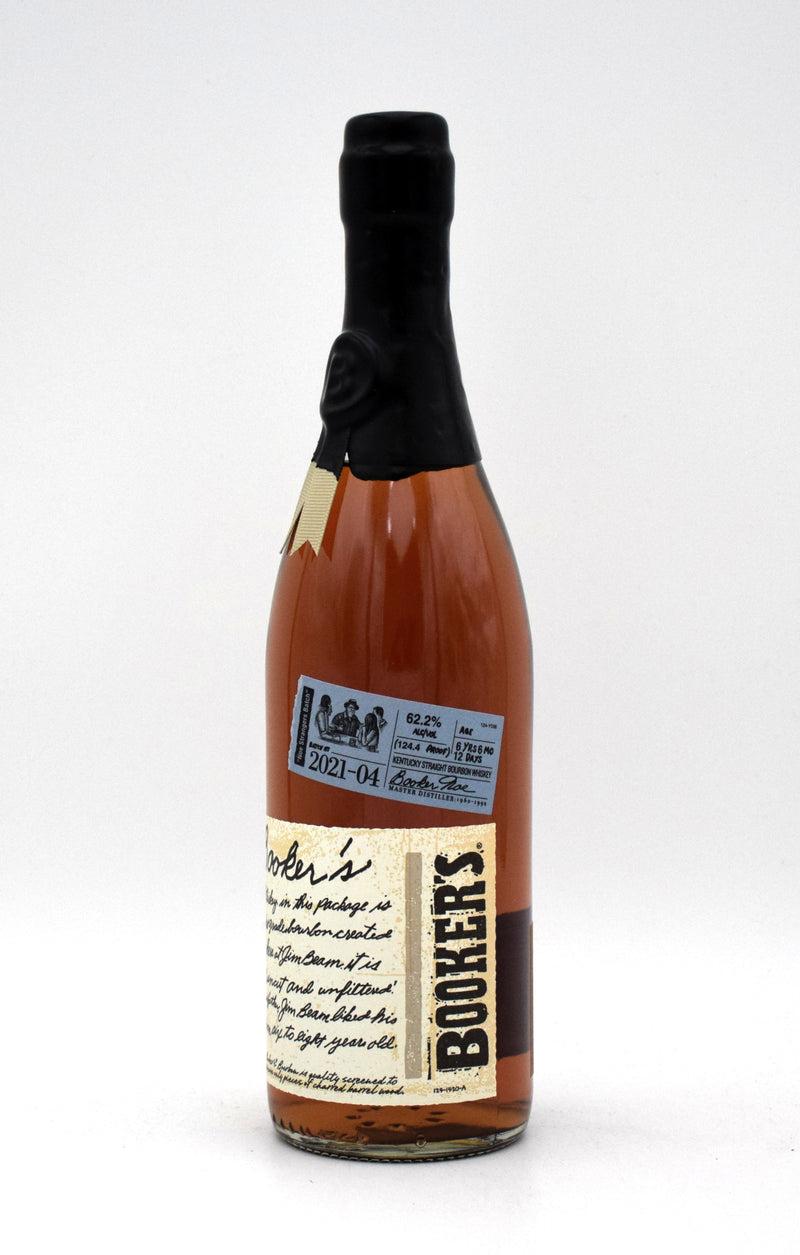 Booker's Small Batch 2021-04 'Noe Stranger's Batch' Bourbon