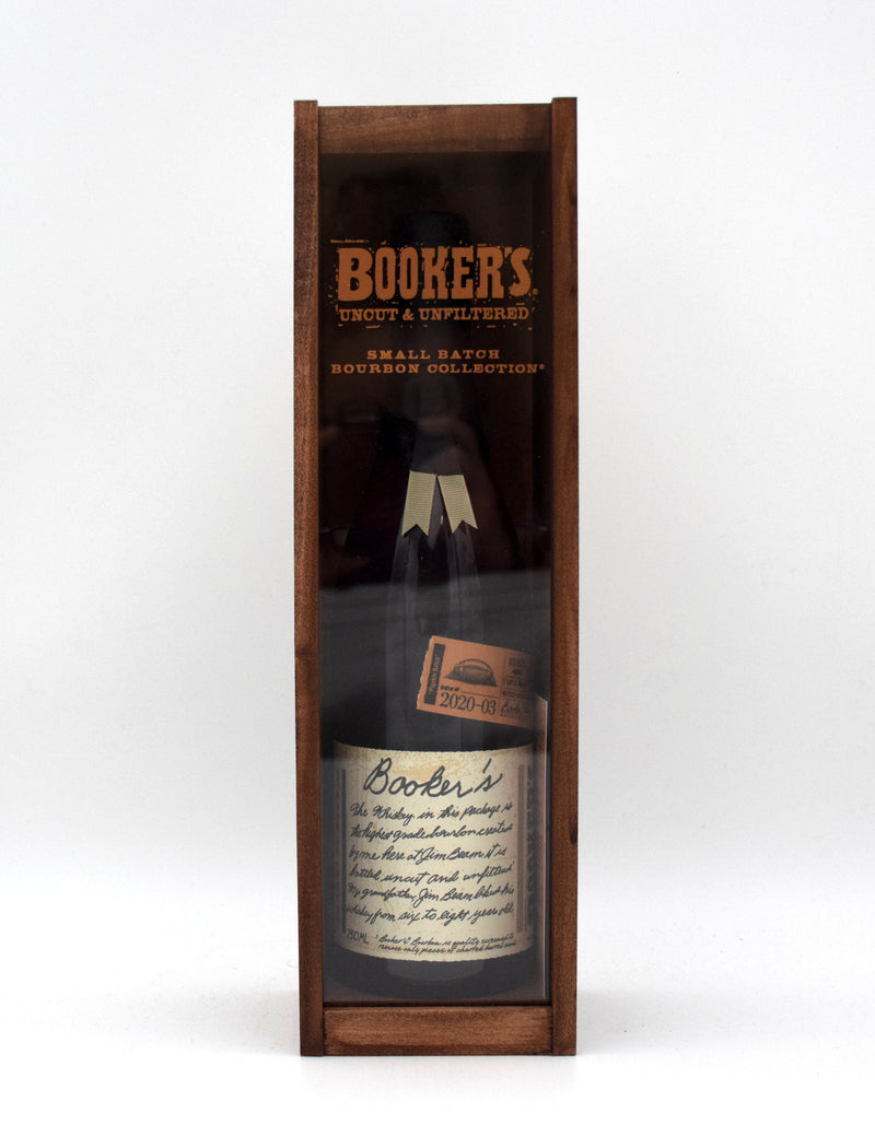 Booker's Small Batch 2020-03 'Pigskin Batch' Bourbon