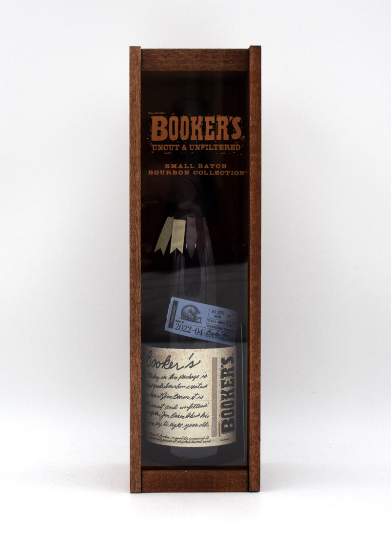 Booker's Small Batch 2022-04 'Pinkie's Batch' Bourbon