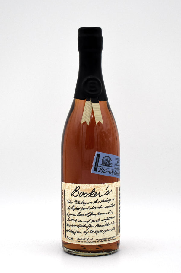 Booker's Small Batch 2022-04 'Pinkie's Batch' Bourbon