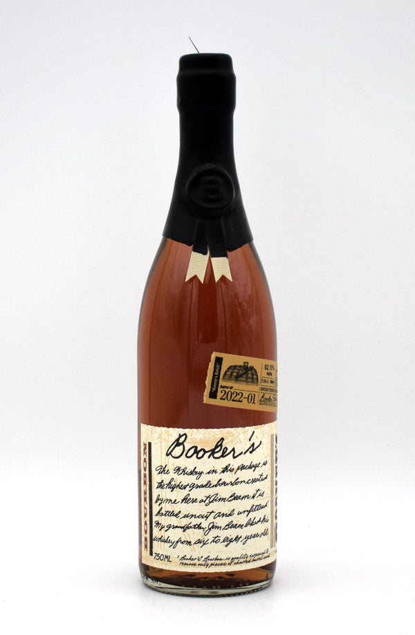 Booker's Small Batch 2022-01 'Ronnie's Batch' Bourbon