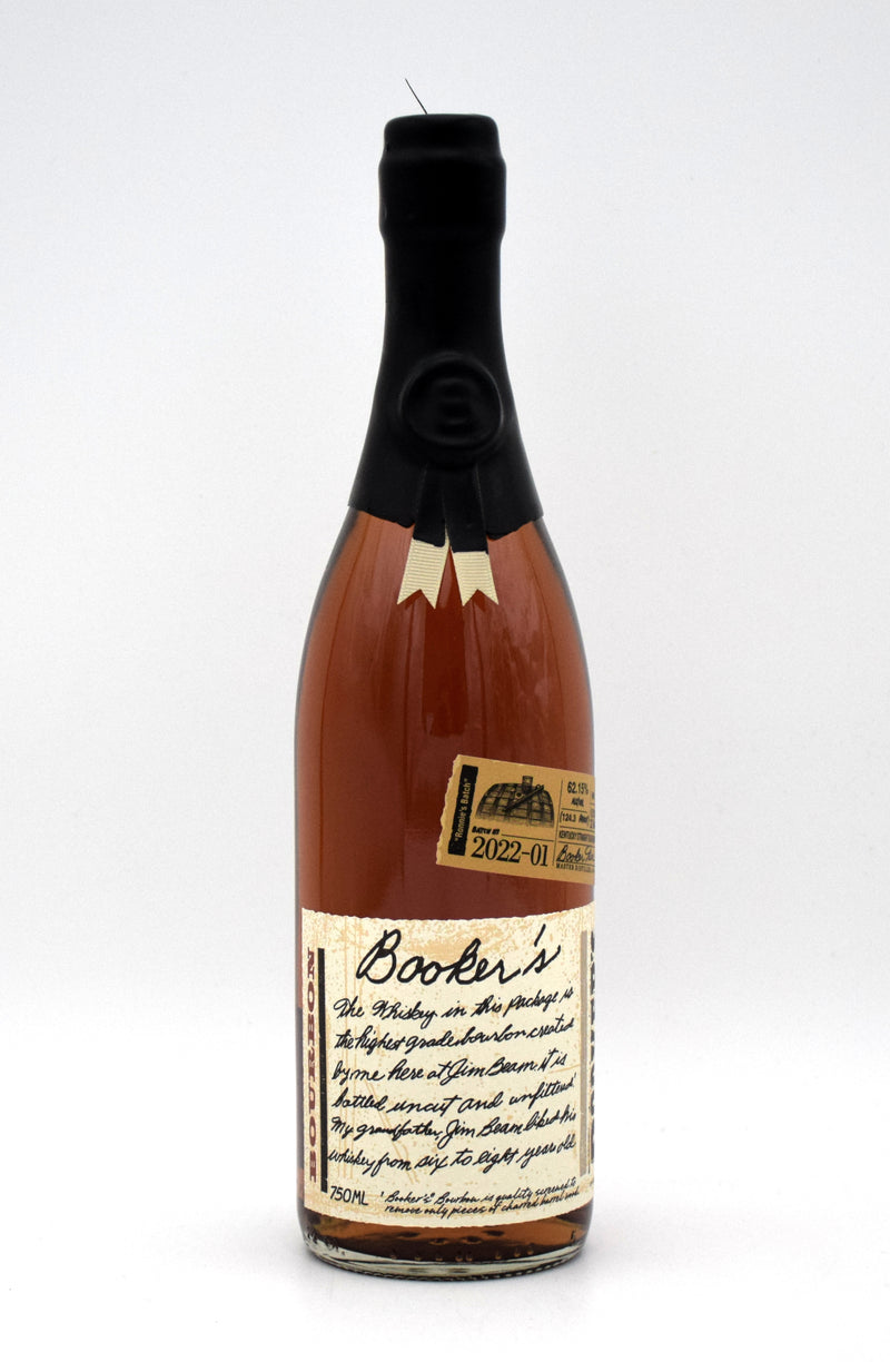 Booker's Small Batch 2022-01 'Ronnie's Batch' Bourbon