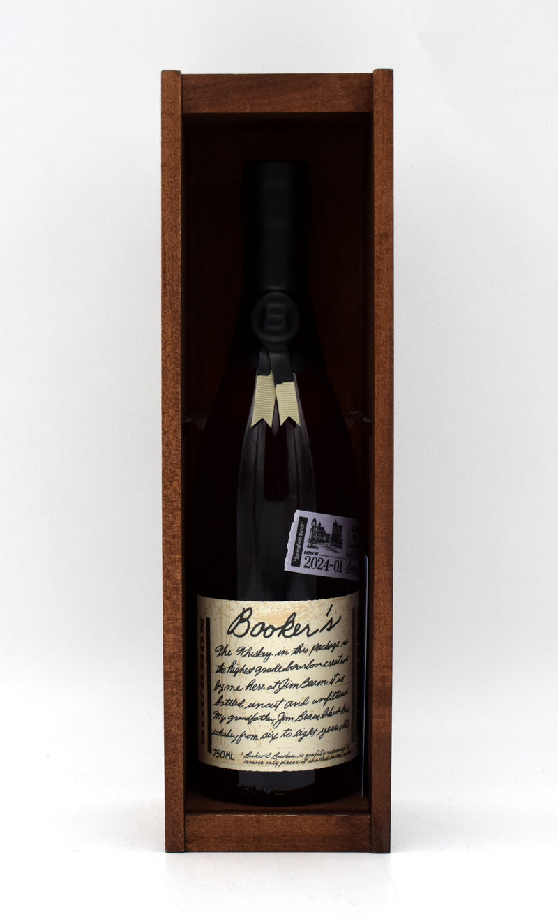 Booker's Batch 2024-01 'Springfield Batch' Bourbon