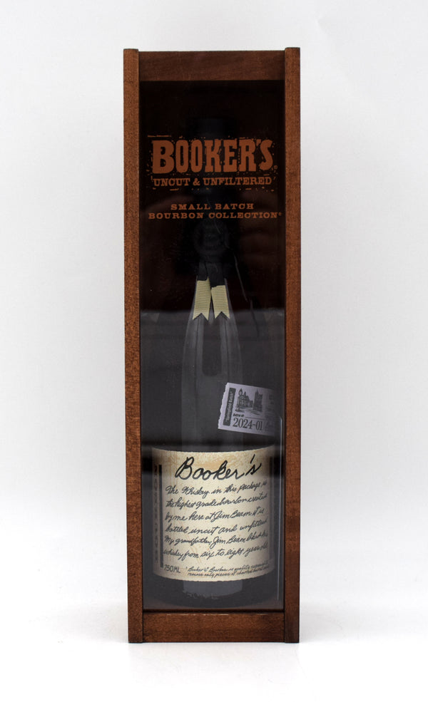 Booker's Small Batch 2024-01 'Springfield Batch' Bourbon