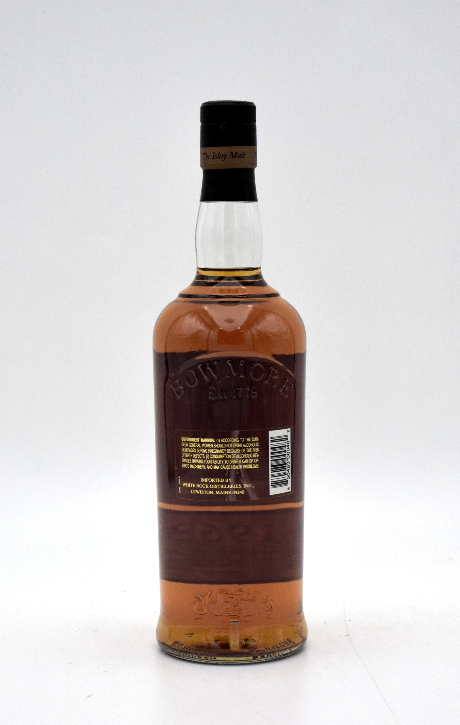 Bowmore 1968 37 Year Bourbon Wood Islay Single Malt Scotch