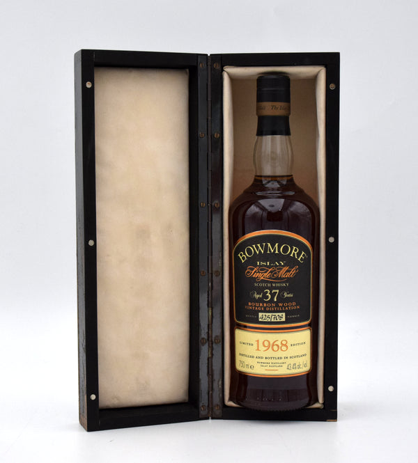 Bowmore 1968 37 Year Bourbon Wood Islay Single Malt Scotch