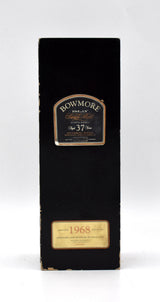 Bowmore 1968 37 Year Bourbon Wood Islay Single Malt Scotch