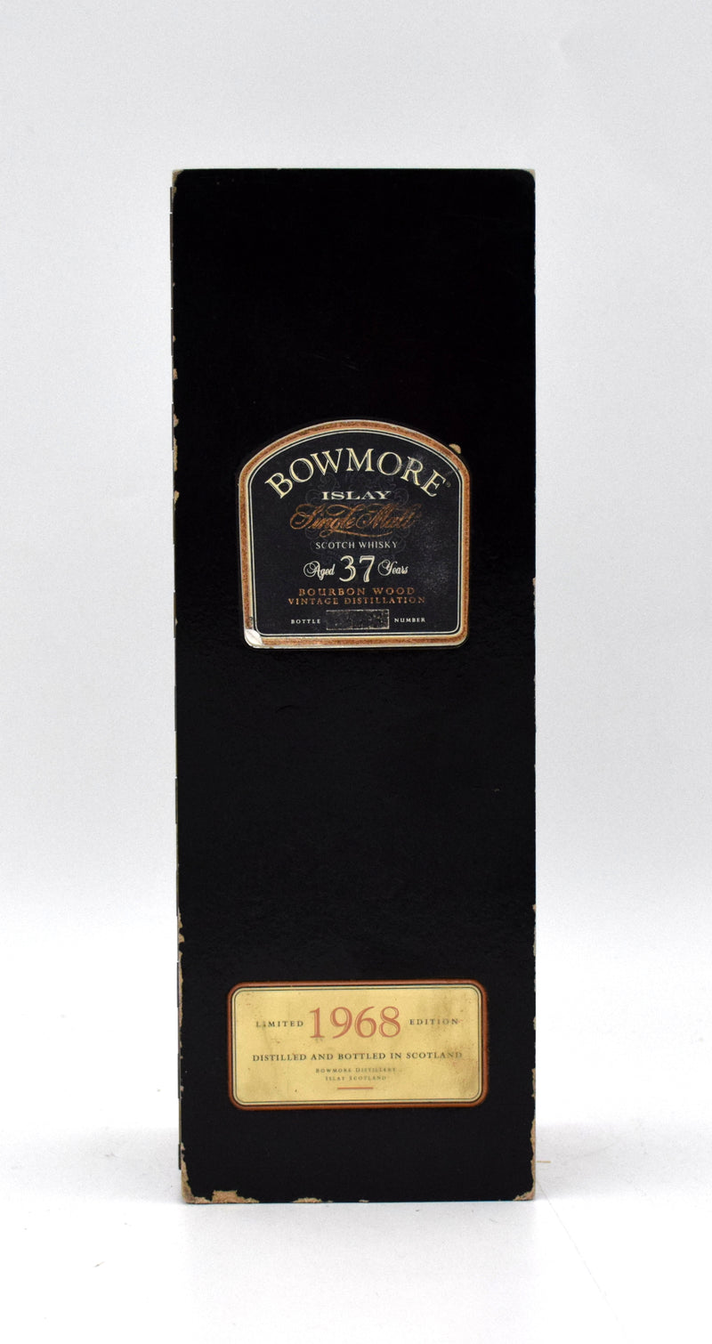 Bowmore 1968 37 Year Bourbon Wood Islay Single Malt Scotch