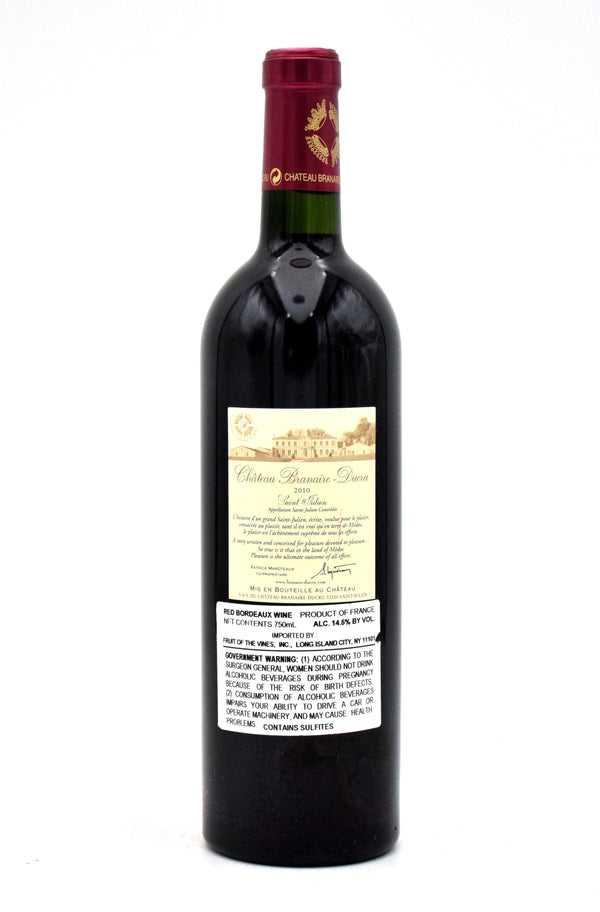 2010 Chateau Branaire-Ducru