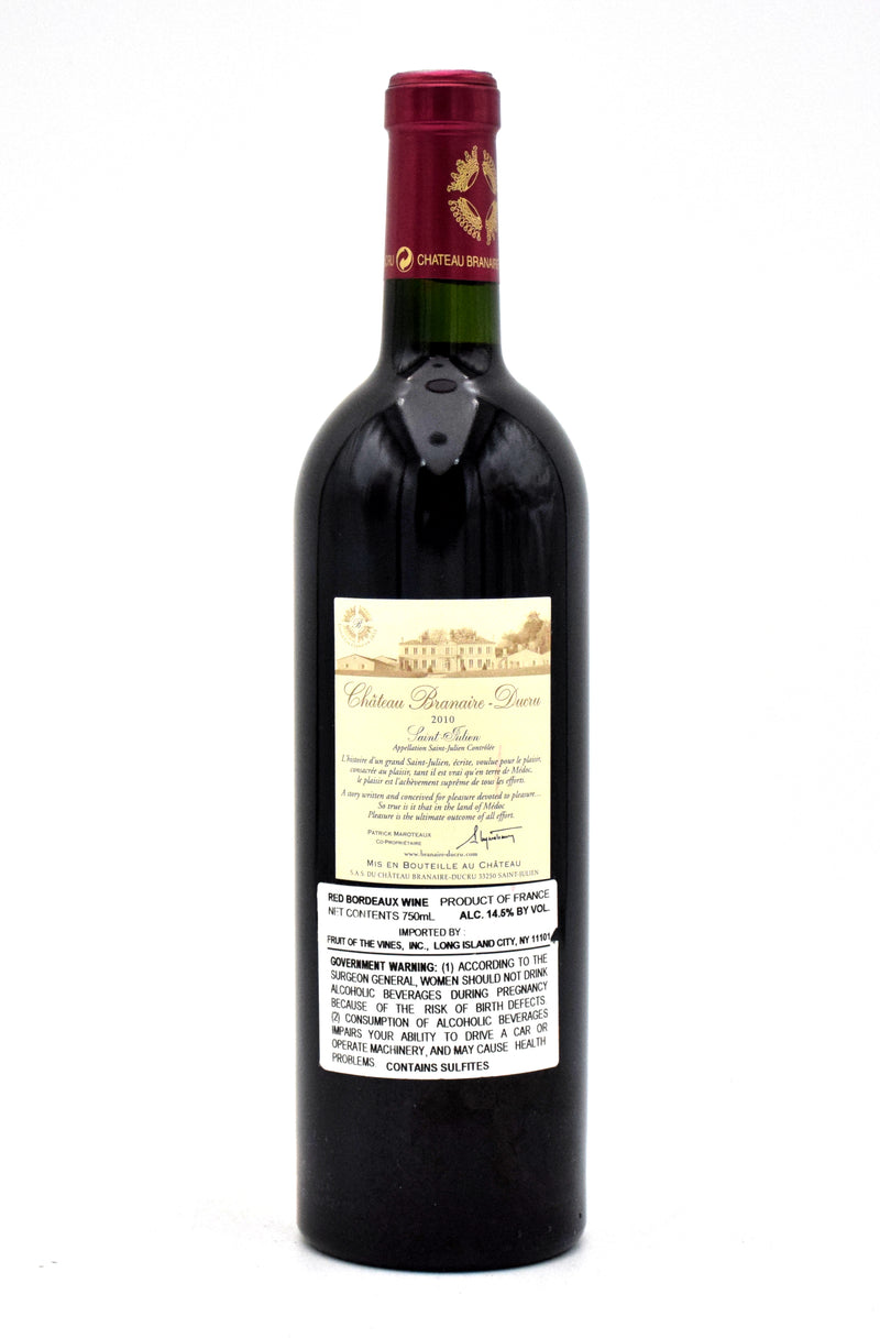 2010 Chateau Branaire-Ducru