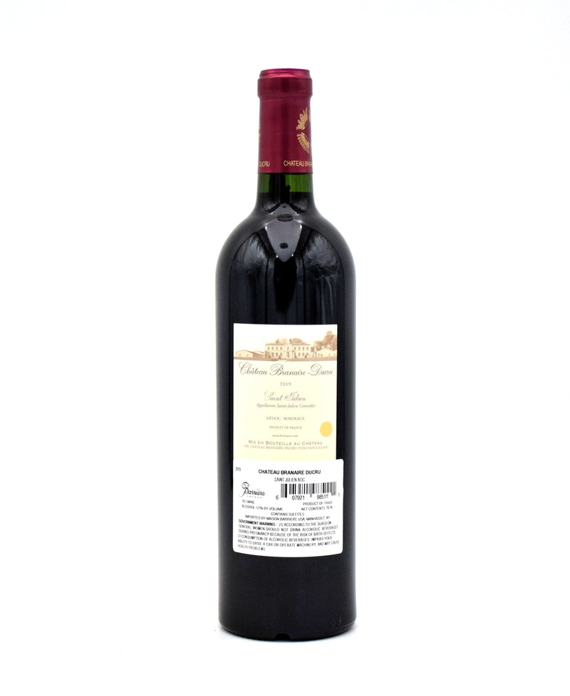 2019 Chateau Branaire-Ducru