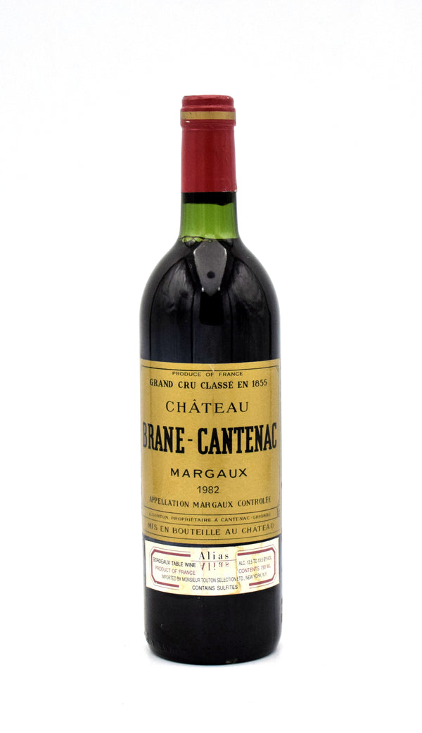 1982 Chateau Brane-Cantenac