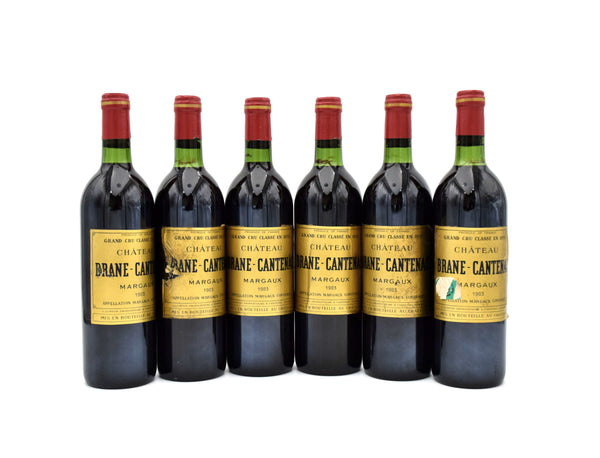 1983 Chateau Brane-Cantenac