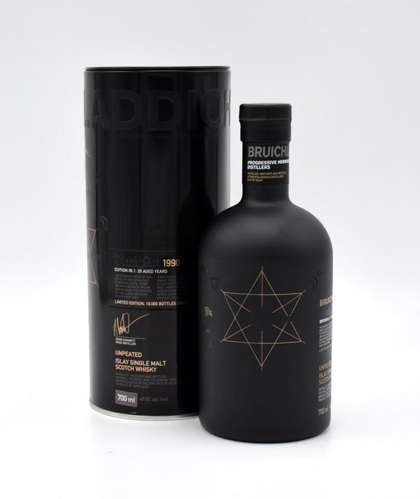 Bruichladdich Black Art (Edition 6.1) 26 Year Old Scotch Whisky