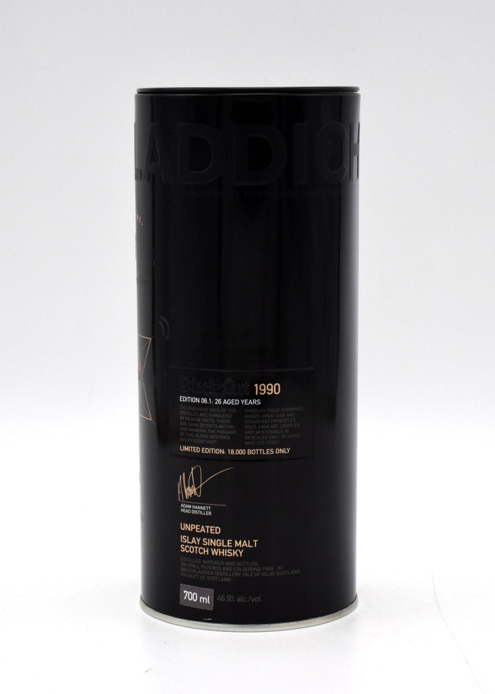 Bruichladdich Black Art (Edition 6.1) 26 Year Old Scotch Whisky –  FineLiquors