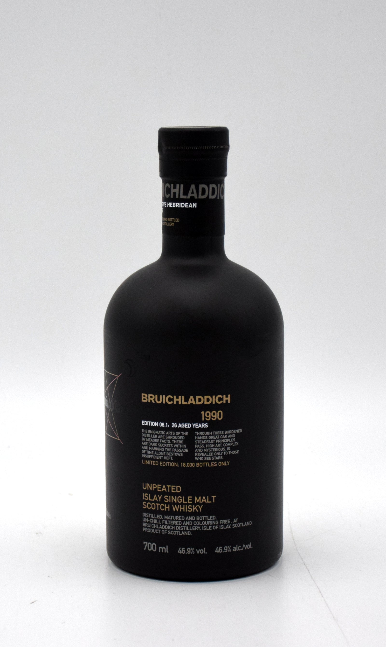 Bruichladdich Black Art (Edition 6.1) 26 Year Old Scotch Whisky –  FineLiquors