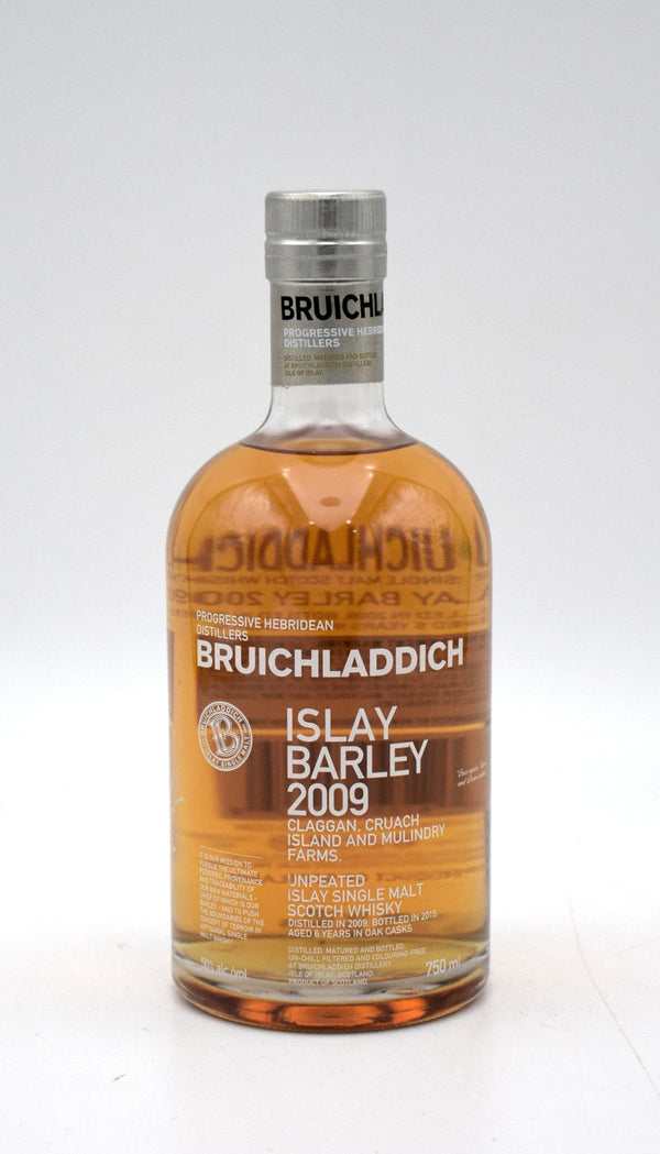 Bruichladdich Islay Barley 2009 Claggan Cruach Island & Mulindry Farms Scotch Whisky