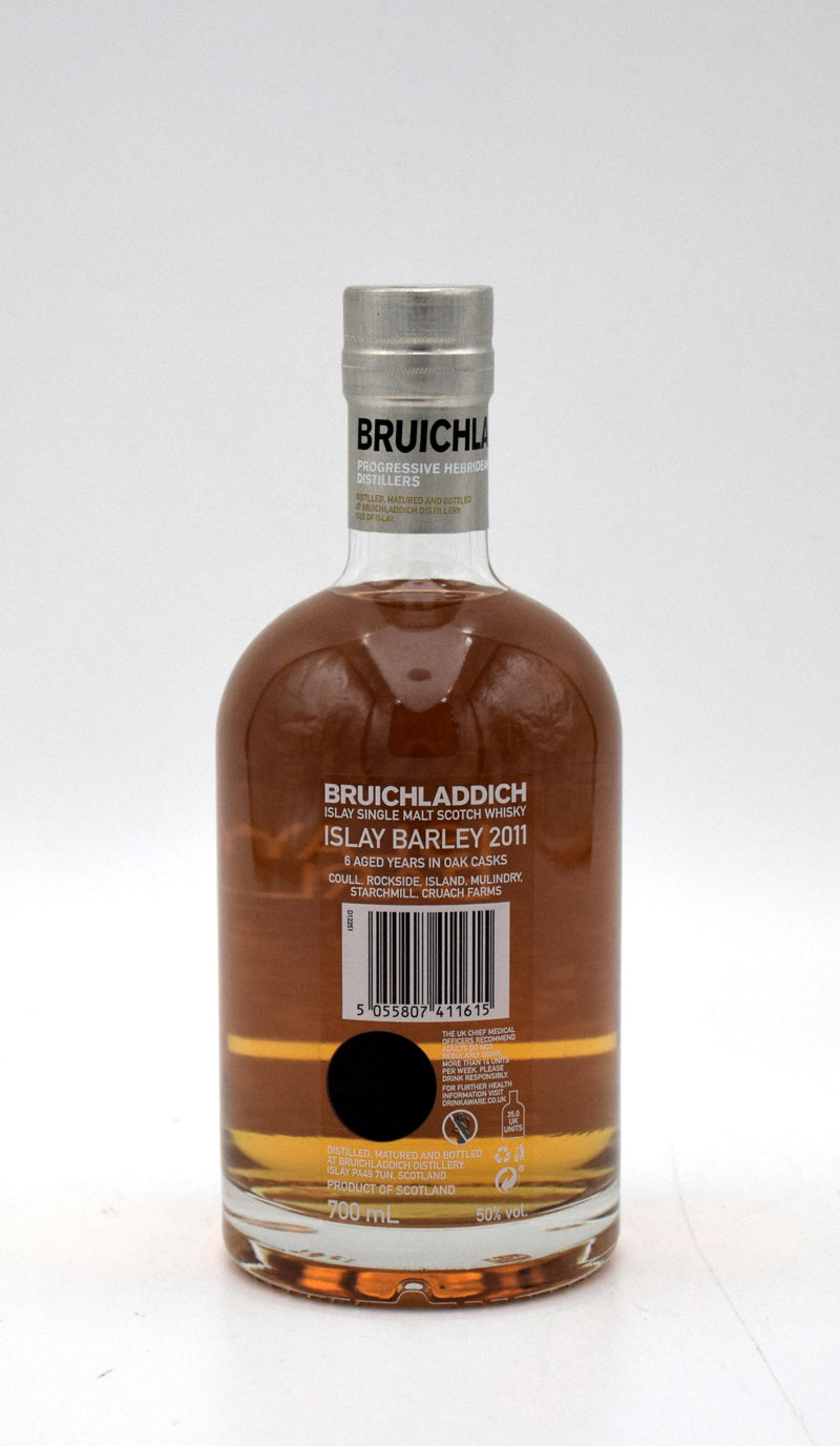 Bruichladdich Islay Barley 2011 Cour Rockside Farms Scotch Whisky