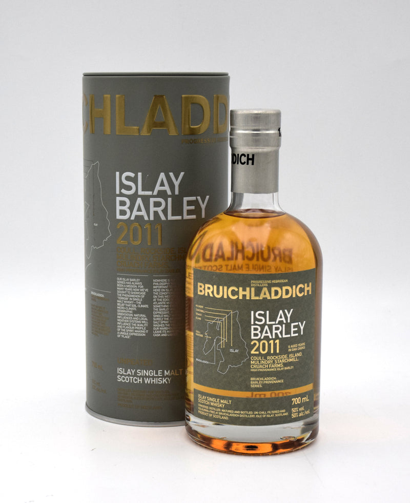 Bruichladdich Islay Barley 2011 Cour Rockside Farms Scotch Whisky