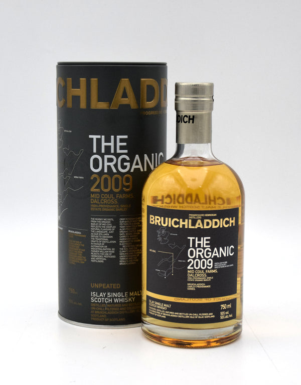 Bruichladdich The Organic 2009 Mid Coul Farms Scotch Whisky