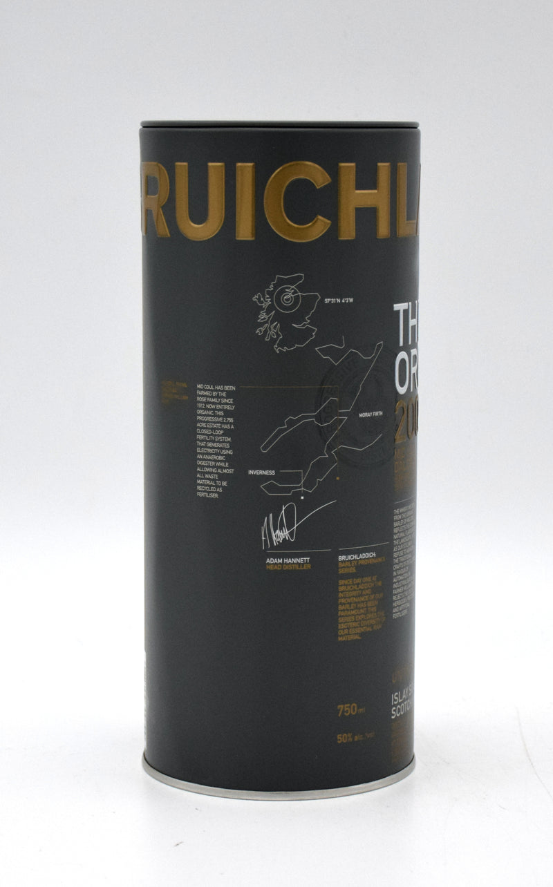 Bruichladdich The Organic 2009 Mid Coul Farms Scotch Whisky