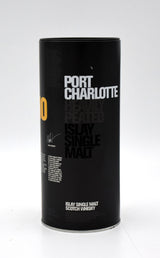 Bruichladdich Port Charlotte 10 Year Heavily Peated Scotch Whisky (700ML)