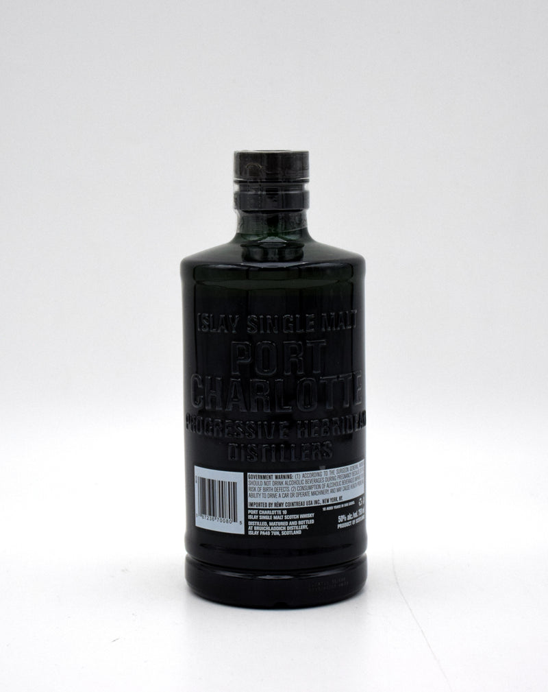 Bruichladdich Port Charlotte 10 Year Heavily Peated Scotch Whisky