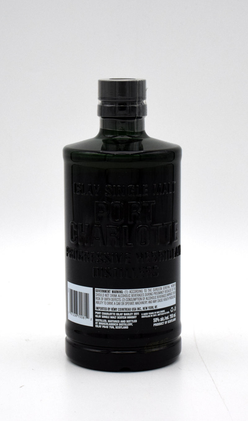 Bruichladdich Port Charlotte 'IBHP' Islay Barley Single Malt Scotch (2011 Release)