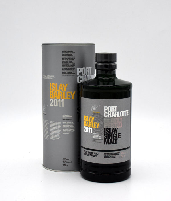 Bruichladdich Port Charlotte 'IBHP' Islay Barley Single Malt Scotch (2011 Release)