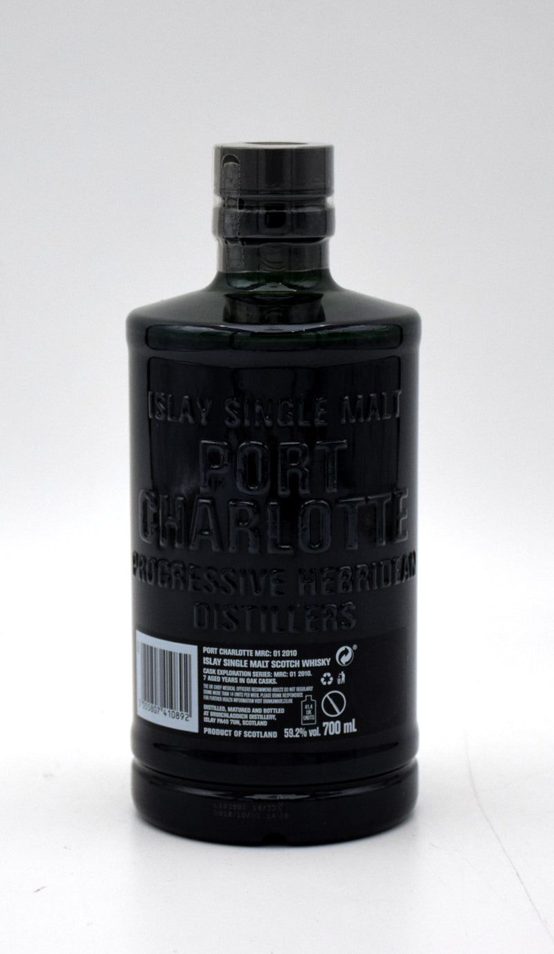 Bruichladdich Port Charlotte MRC:01 2010 Scotch Whisky