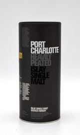 Bruichladdich Port Charlotte MRC:01 2010 Scotch Whisky