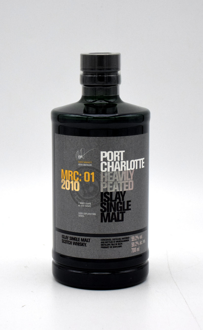 Bruichladdich Port Charlotte MRC:01 2010 Scotch Whisky