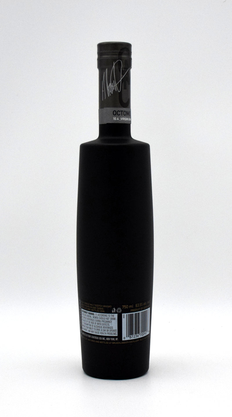 Bruichladdich Octomore Edition 10.4 Virgin Oak 3 Year Single Malt Scotch