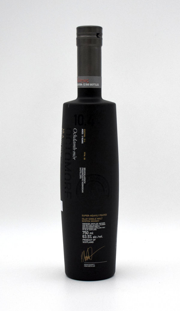 Bruichladdich Octomore 10.4 Islay Single Malt Scotch Whisky