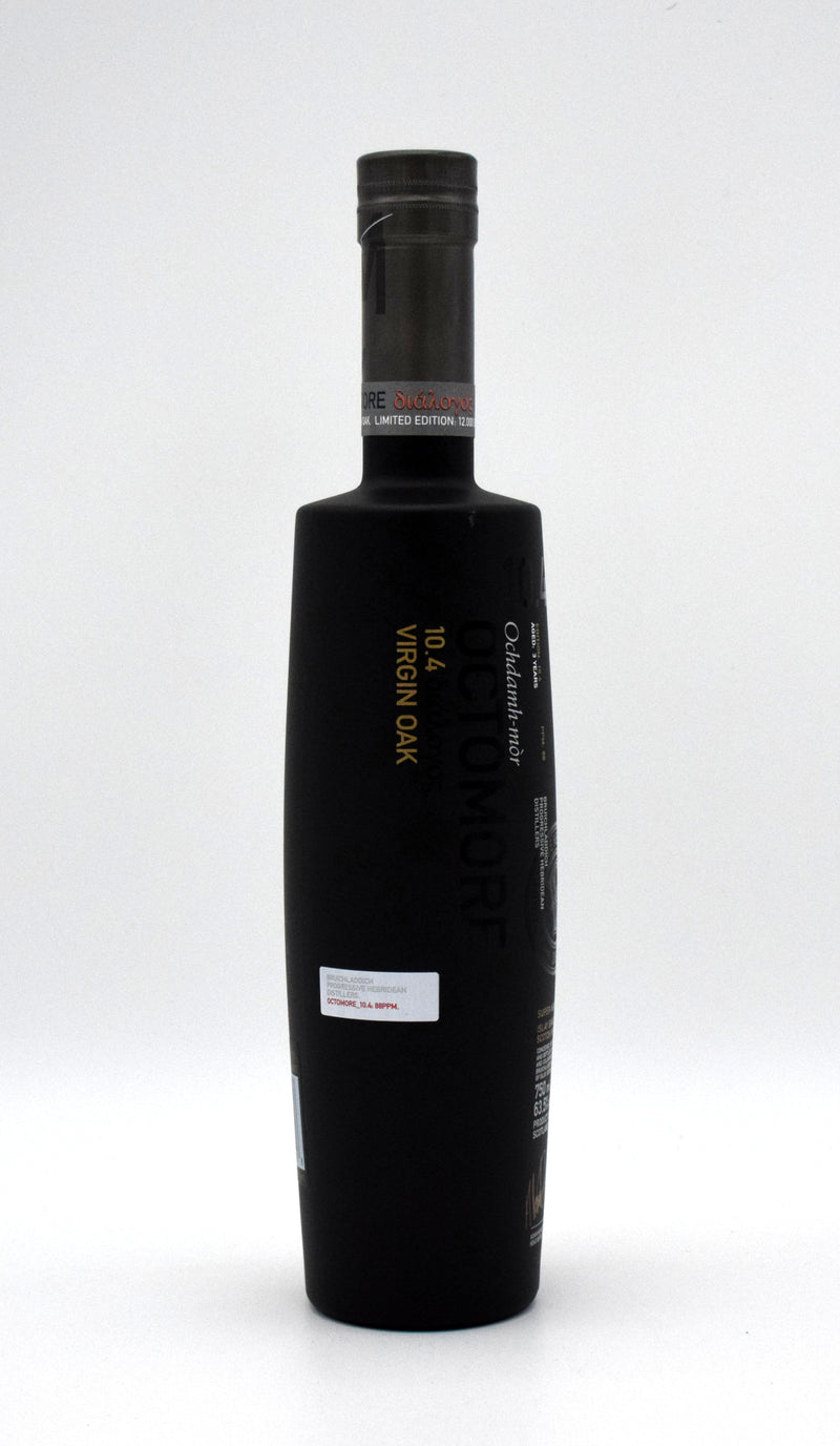 Bruichladdich Octomore Edition 10.4 Virgin Oak 3 Year Single Malt Scotch