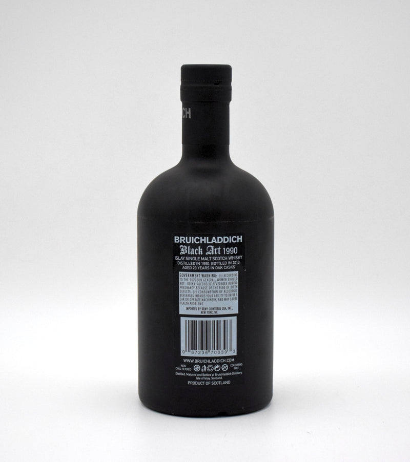 Bruichladdich Black Art (Edition 4.1) 23 Year Old Scotch Whisky